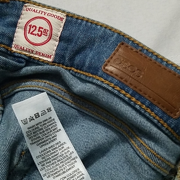 BNWT ASOS 12.5oz SKINNY HIGH RISE JEAN SZ 6/27 - Picture 12 of 14